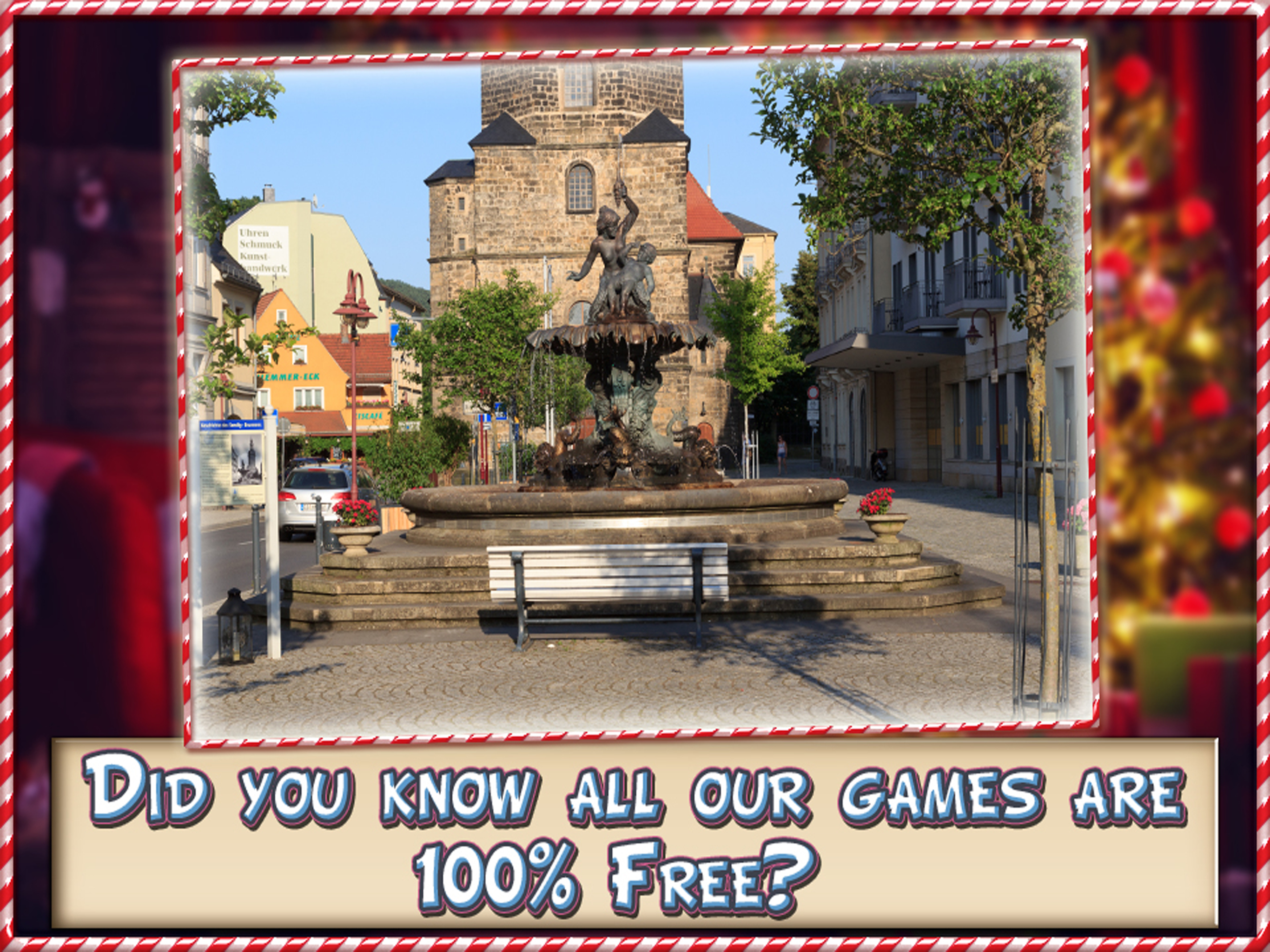 Party on Christmas Eve Hidden Objects screenshot 5