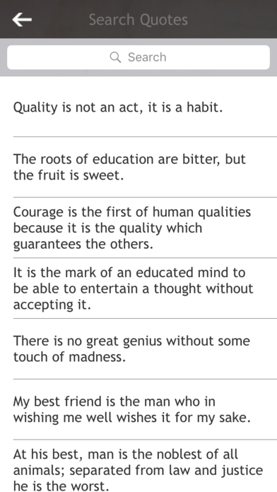 How to cancel & delete Aristotle Philosophy from iphone & ipad 2