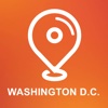 Washington D.C. - Offline Car GPS
