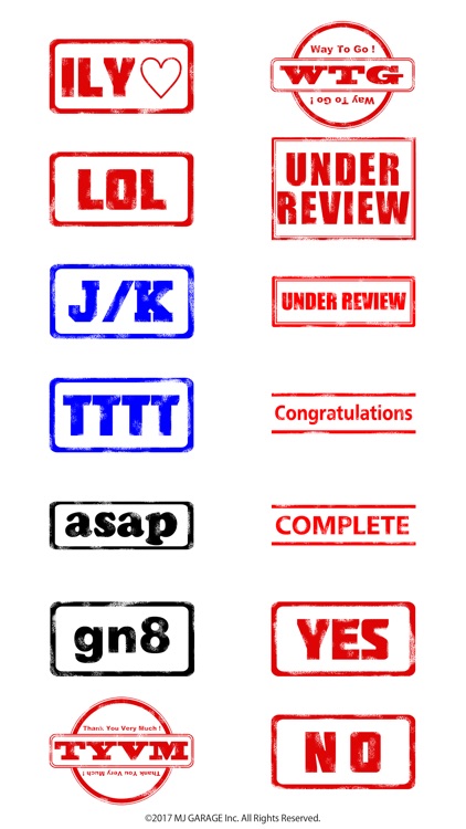 Pushing a stamp instead of a Boss ! English Ver.