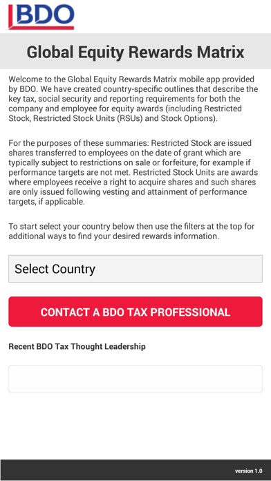 How to cancel & delete BDO Global Equity Rewards Matrix from iphone & ipad 2