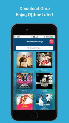 Game screenshot 1500 Top Tamil Movie Songs apk