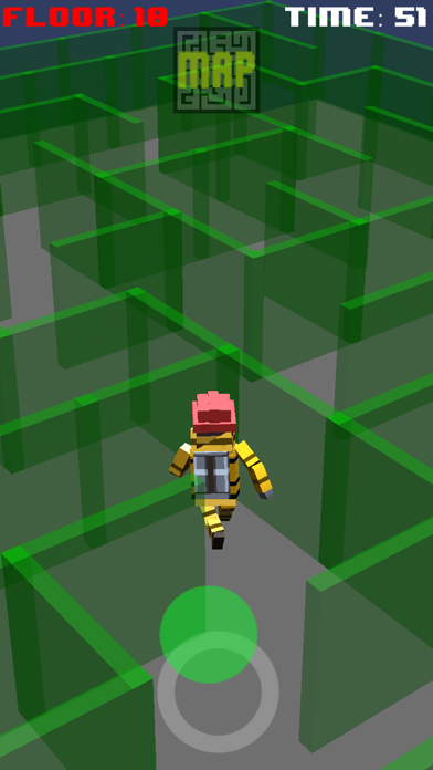 Screenshot #1 pour Get Out Now - 3D Maze Run Escape Game