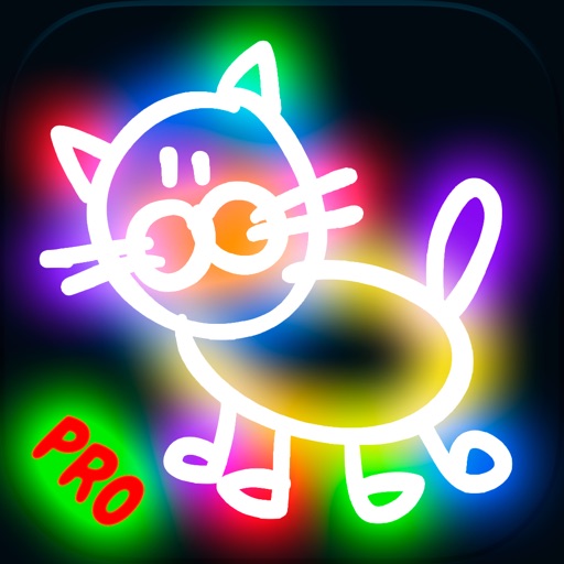 Kids Doodle - Neon Doodle & Draw Pro