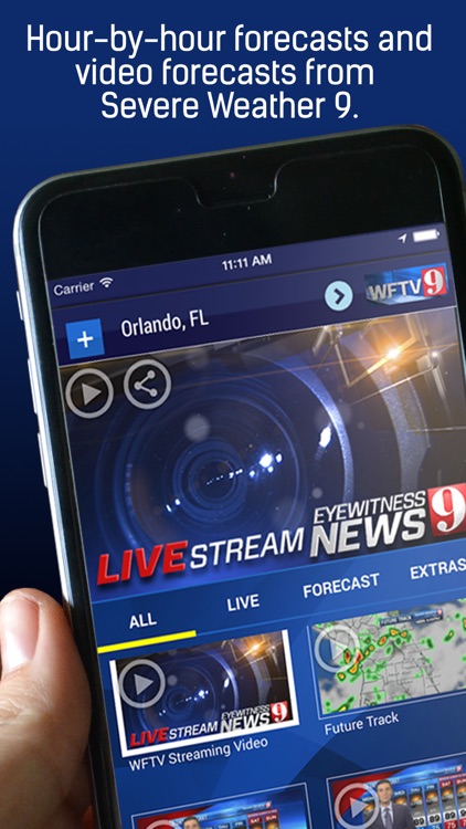 WFTV Channel 9 Weather screenshot-3
