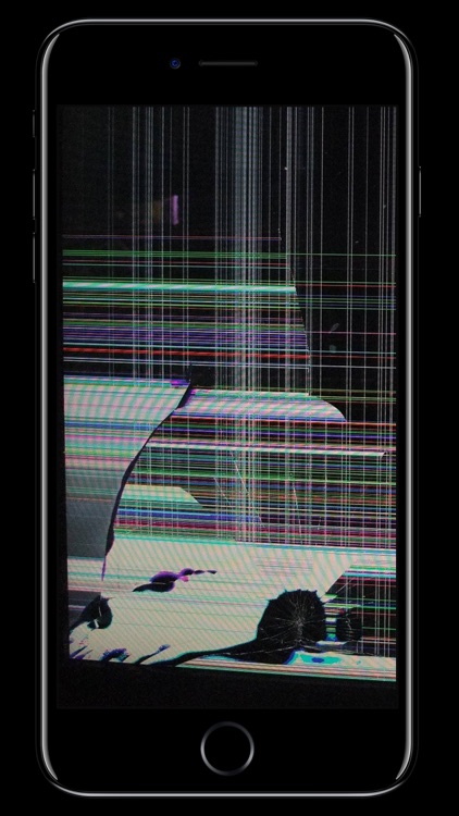 broken screen wallpaper - cracked screen prank screenshot-4