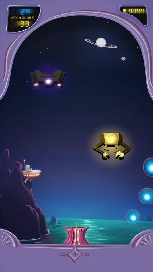 #3. Tappy Invaders (iOS) By: Wizard Games Inc