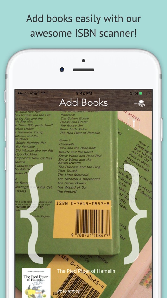 Libro Book Scanner - 1.1.0 - (iOS)