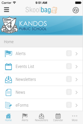 Kandos Public School - Skoolbag screenshot 2