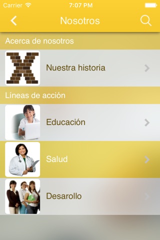 Fundación comunidad Xamixtli screenshot 2