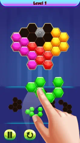 Game screenshot Hexa Blast! Block Puzzle Game mod apk