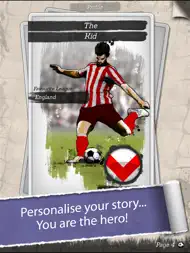 New Star Soccer G-Story Ch 1-3 ipad bilder 0