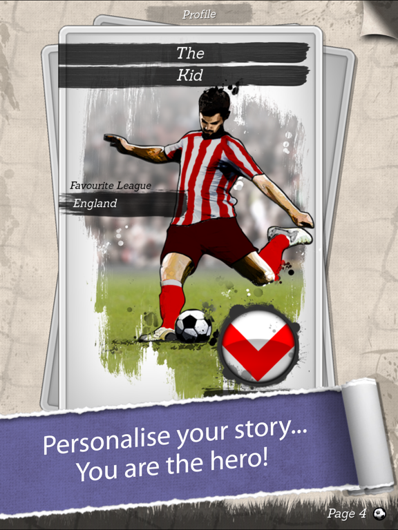 Screenshot #4 pour New Star Soccer G-Story Ch 1-3
