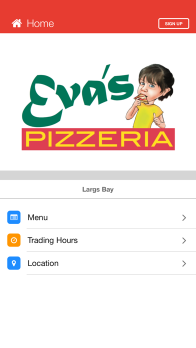 Screenshot #1 pour Eva's Pizzeria