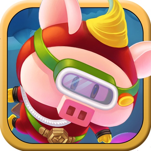 Save Piggy- casual running adventure game icon