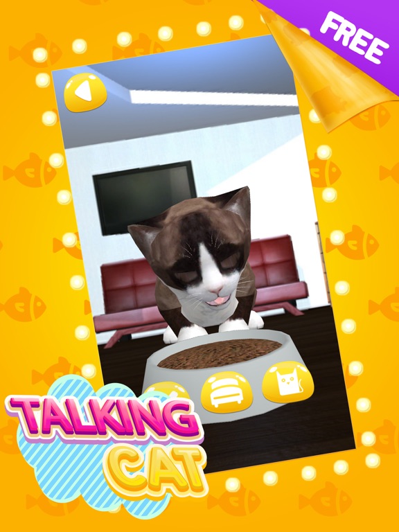 Screenshot #5 pour Talking Cat Cute