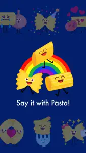 Say it with Pasta! screenshot #1 for iPhone