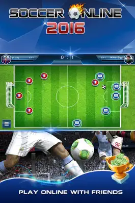Game screenshot Soccer Online 2017 apk