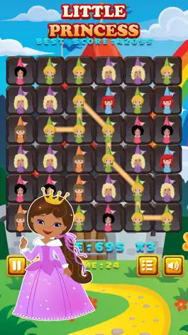 Game screenshot Pretty Princess Girl & Friends Puzzle Game apk