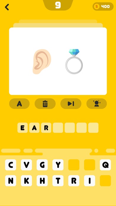 Moji Trivia - Guess The Emoji Free Emoticon Gameのおすすめ画像3