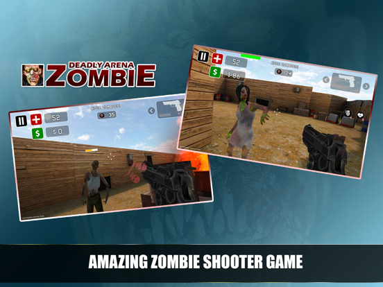 Screenshot #4 pour Deadly Arena Zombies
