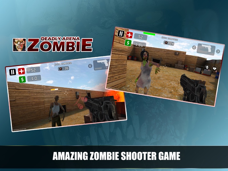 Deadly Arena Zombies screenshot 5