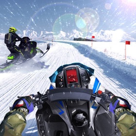 螢幕擷取畫面 (3) Drive Snowmobile 3D Simulator