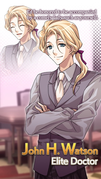 London Detective Story -free otome game screenshot-3