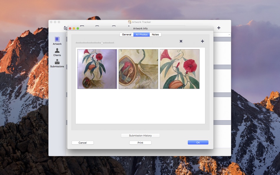 #4. Artwork Tracker (macOS) Podle: Andrew Nicolle