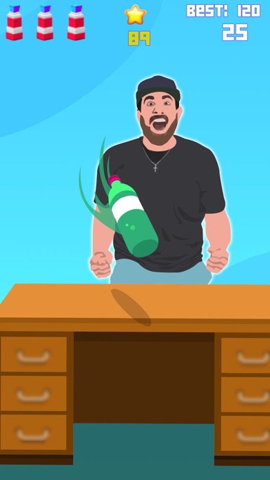 Screenshot #2 pour 4in1 Bottle Flip Challenge 2K17
