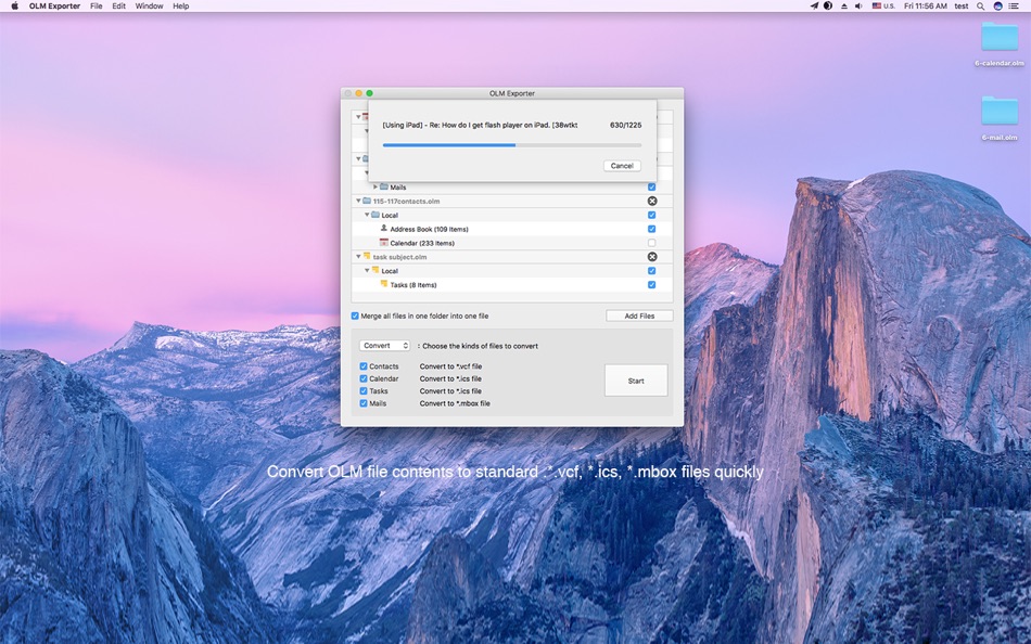 #4. OLM Exporter (macOS) 由: Enolsoft Co., Ltd.