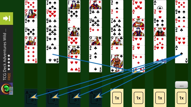 Free Cell Solitaire