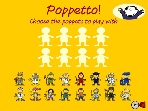 Poppetto Professions screenshot 4