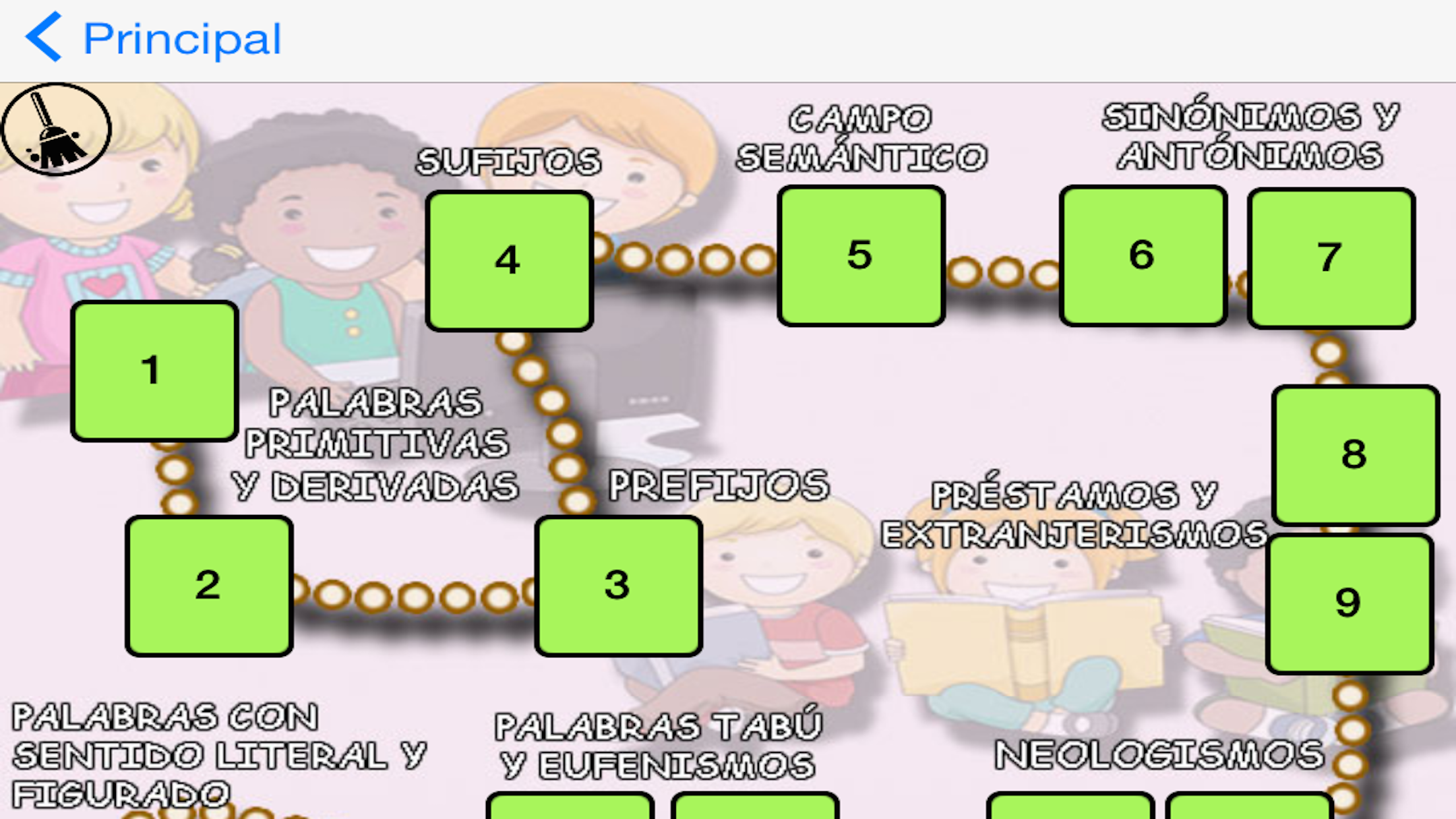 Lenguaje 11 años screenshot 2