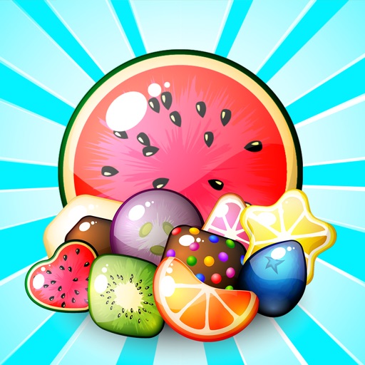 Fruits Juicy - Yummy Match 3 Adventure! Icon