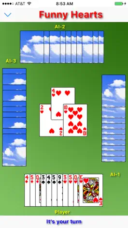 Game screenshot Funny Hearts-Classic card game hack