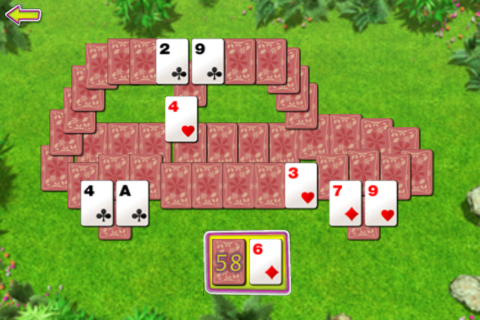 Summer Solitaire – The Beautiful Card Game screenshot 3