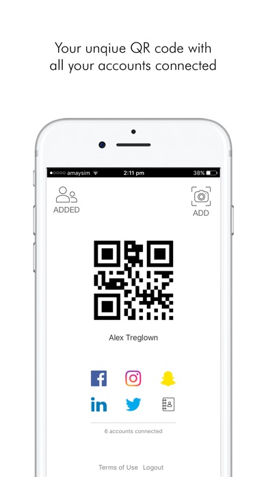 ADD – ONE SOCIAL IDENTITY 1.0.2 IOS