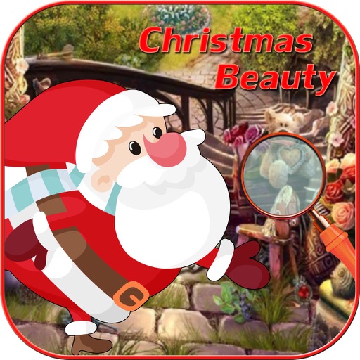 Christmas Beauty - Hidden Object Fun icon