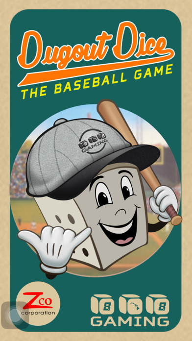 Screenshot #1 pour Dugout Dice - The Baseball Game