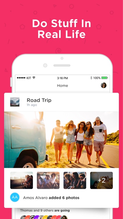 Hobnob Invites: Invitations, RSVP by Text Message screenshot-4