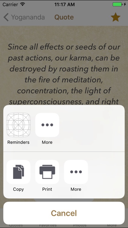 Paramahansa Yogananda Spiritual Quotes screenshot-3