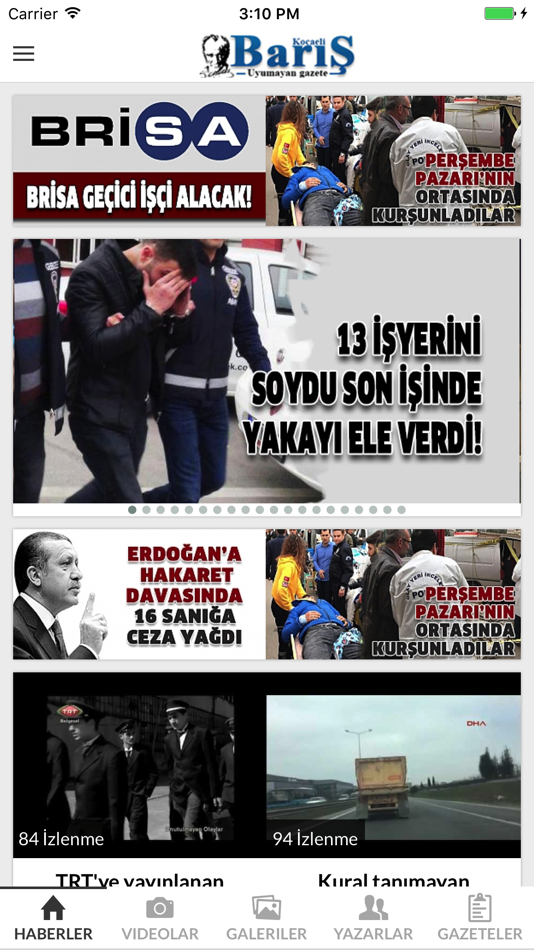 Kocaeli Barış Gazetesi - 4.6.0 - (iOS)