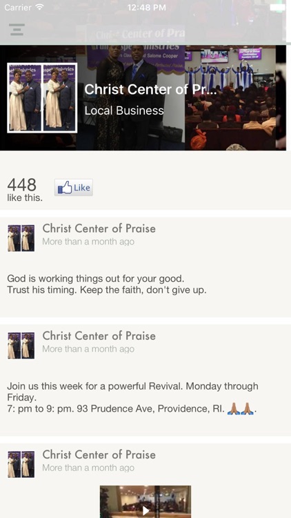 Christ Center of Praise