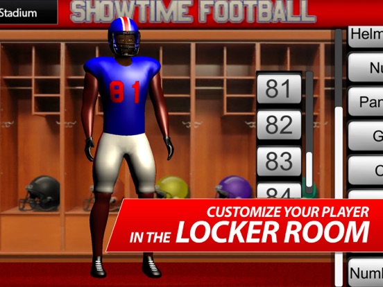 Screenshot #4 pour Showtime Football