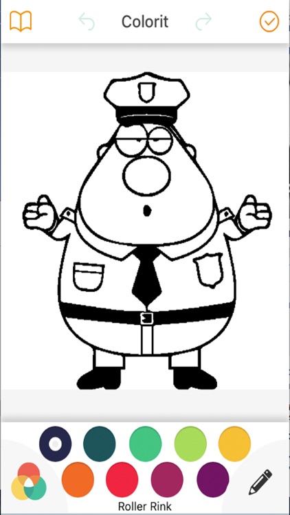 Mafia vs Police Coloring Book For Kids