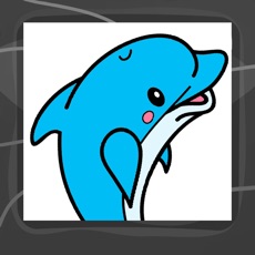 Activities of Dolphin Coloring Book