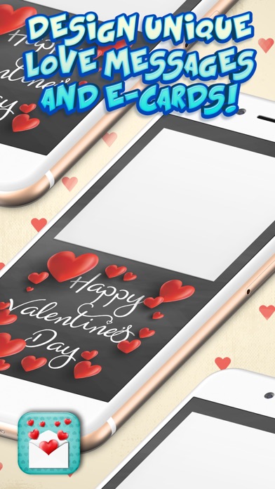 Screenshot #2 pour Saint Valentin cartes d'amour et invitations