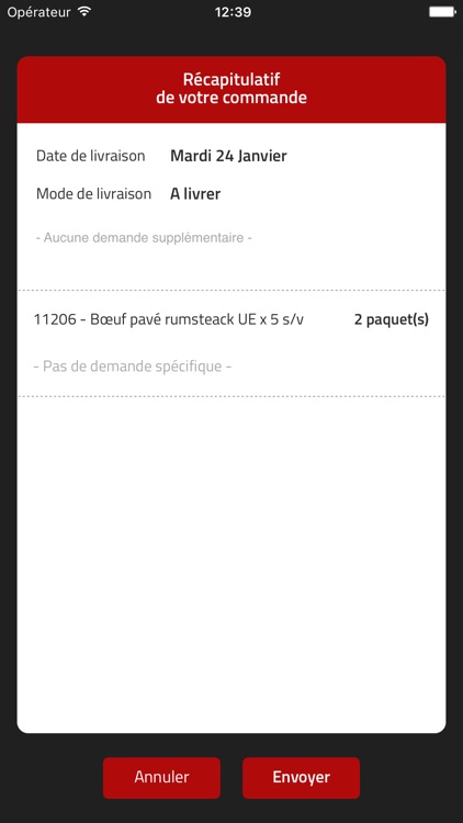 BERJAC Produits Frais