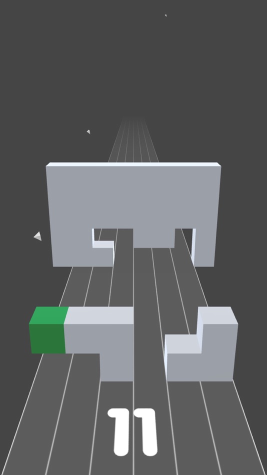 #4. Fill the hole - Roll the cube to the left or right (iOS) 由: JUAN MIGUEL DE ROBLES MACEDO